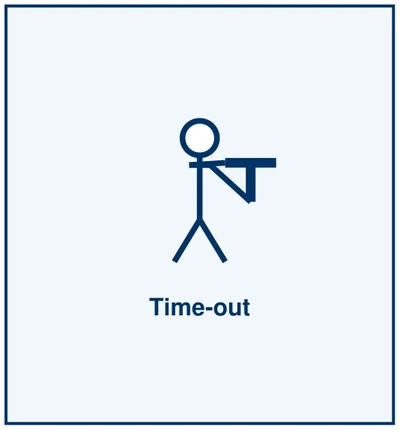 Teken 4: Time-out