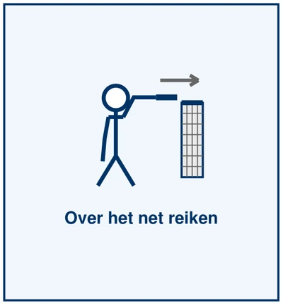 Teken 21: Over het net reiken
